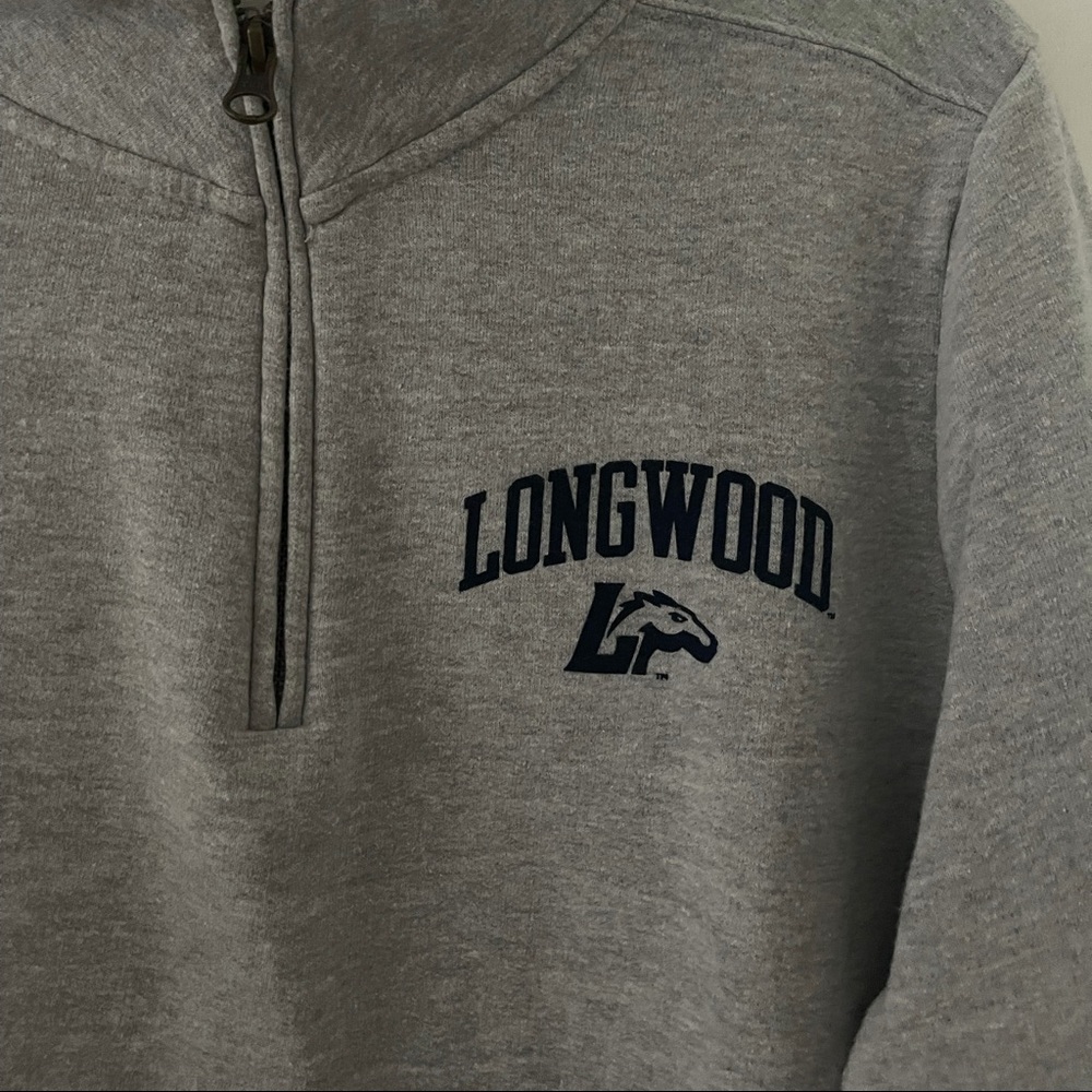Longwood University Quarter Zip